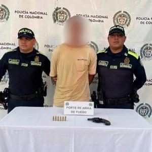 Fotografía suministrada por la Policía Metropolitana de Barranquilla.