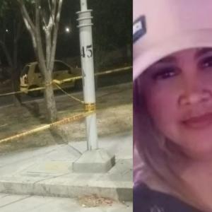 La víctima fue identificada Kiara Esther de Alba Osorio, de 34 años.