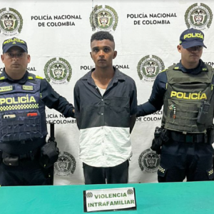 Fotografía de reseña del capturado.