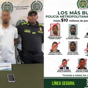 Captura de alias 'El Mello' 