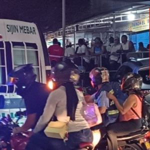 La víctima fue identificada como Jackson de Jesús Medina Mendoza, de 23 años.