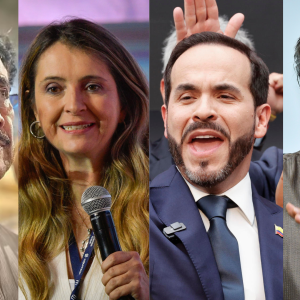 Iván Cepeda, Abelardo de la Espriella Paloma Valencia y Claudia López, estarán en la contienda electoral