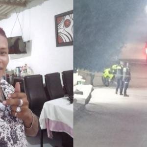 El hombre asesinado fue identificado como Geisel David Guzmán Camargo, de 36 años.