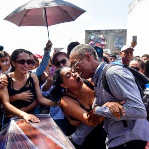 Las menores fueron enterradas en el cementerio calancala.