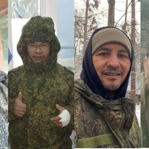 Estos son los cuatro colombianos que viajaron a la tragedia. 