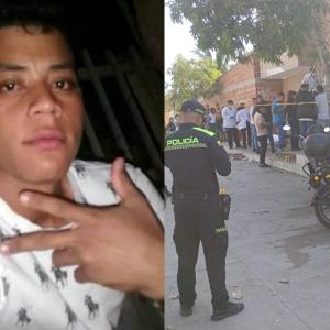 Luis Ángel Narváez Gutiérrez, de 23 años, asesinado a bala en el barrio Los Almendros.