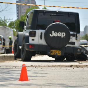 La víctima conducía este vehículo antes del accidente