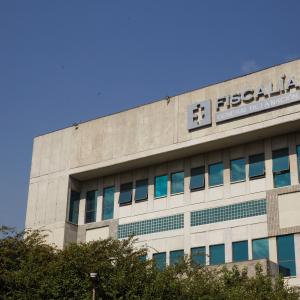 Fachada Fiscalía