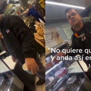 Mujer denunció acoso en supermercado de Bogotá