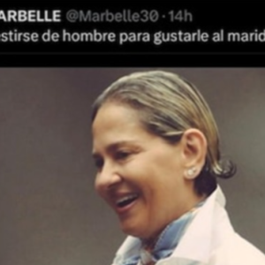 El comentario fue realizado por medio de la cuenta de X de la cantante