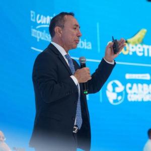 Ricardo Roa, presidente de Ecopetrol, durante la Asamblea de Accionistas.