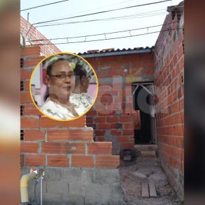 María de los Reyes Herrera Ospino, de 61 años, víctima de feminicidio