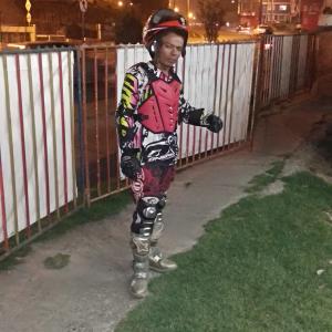 Daniel José Jiménez Carmona, acróbata del circo Hermanos Gasca