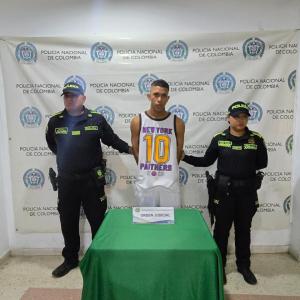 Ángel Antonio De Alba González, un joven de 25 años y conocido con el alias de ‘Angelito’.