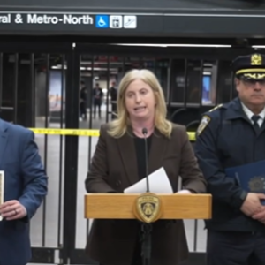 Jessica Tisch, jefa de la Policía de Nueva York.