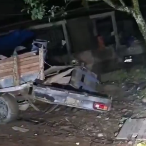 Momentos luego del ataque