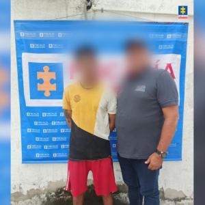 Gerson Enrique Salcedo Arias, alias el de la Moto Negra, abusador sexual judicializado.