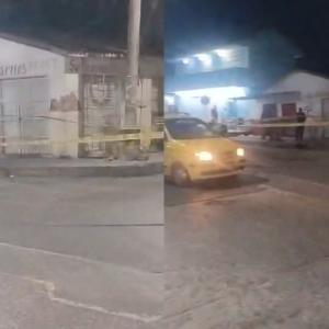 El atentado se perpetró en la carrera 4 con calle 49, en el barrio Carrizal de Barranquilla.