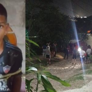 Deiver Mercado Solano, de 17 años, conocido con el alias de ‘Satanás’