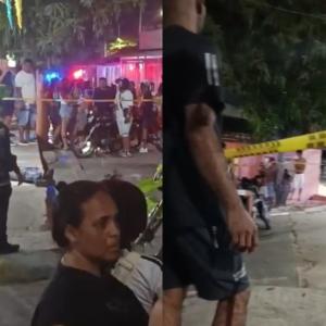 El doble crimen se cometió en la carrera 6E con calle 75B, barrio El Bosque de Barranquilla.