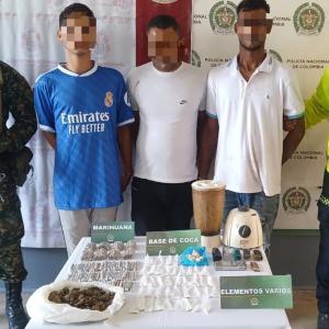  ‘Cheo’, ‘Fran’ y ‘Jose’