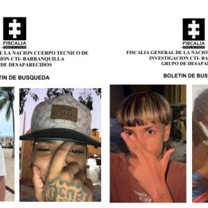 Hermanos desaparecidos