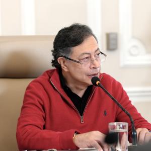 Declaraciones del presidente Gustavo Petro