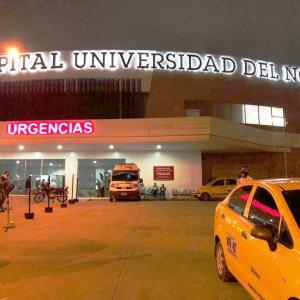 La víctima fue trasladada de urgencia al Hospital Universidad del Norte donde permanece estable.