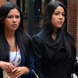 Laura Moreno y Jessy Quintero