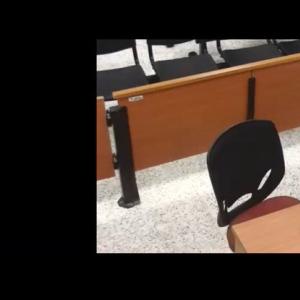 Nicolás Petro en audiencia 