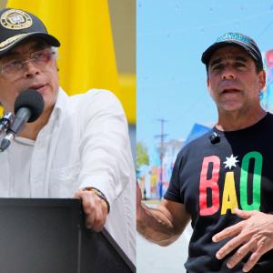 Nuevas acusaciones entre Petro y Char por la 'Paz Total