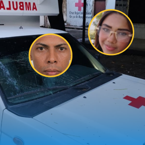 Sharith Paola Martínez Galvis, de 19 años, y Keivin Eliécer Orozco Orozco, de 28