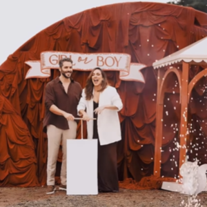 Sara Corrales habló de complicaciones durante su embarazo