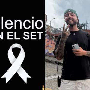 Etiqueta de la producción del serie 