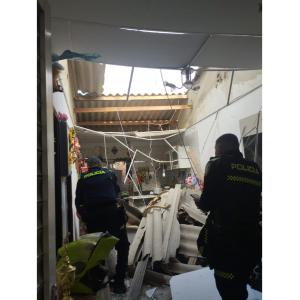 Momentos luego del incidente