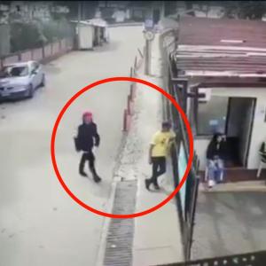 Momento antes del ataque 