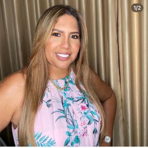 Excandidata a la Asamblea del Magdalena, Tania Patricia Coronel Goenaga.