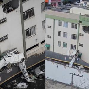 Momentos luego del accidente 