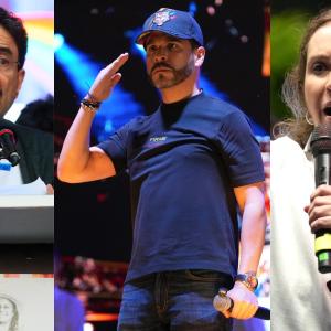 Iván Cepeda, Abelardo de la Espriella y Paloma Valencia realizarán sus cierres de campaña en la capital del Atlántico.