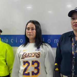Captura de alias la Pelirroja