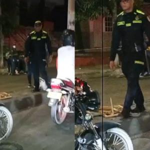 El hecho de sangre se registró en la calle 76 con carrera 6E, en el barrio El Bosque.