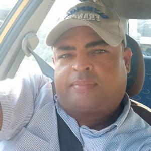 José Julián Valdeblanquez Bello, de 49 años, taxista asesinado de cuatro tiros.
