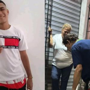 Víctor Sebastián Barrio Barrio, de 27 años de edad, occiso.