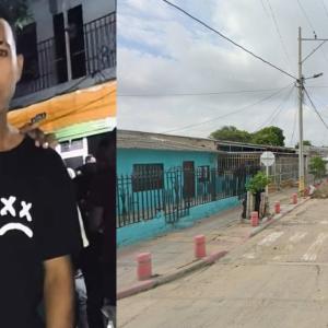 Dayner Jesús Jiménez Palomino, de 23 años de edad, occiso.