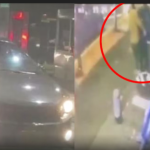 Vehículo donde presuntamente fue transportada Yulixa Toloza