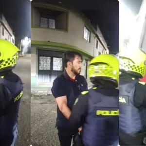 Hombre capturado