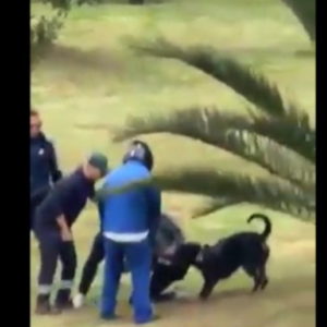 Momento del incidente 