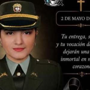 subteniente Jenyfer Alexandra Marciales Londoño