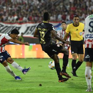 Momentos del partido