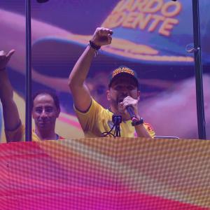 Abelardo de la Espriella en su cierre de campaña 